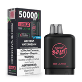 Level X G2 Flavour Beast Ultra Pod - Weekend Watermelon available on Canada online vape shop